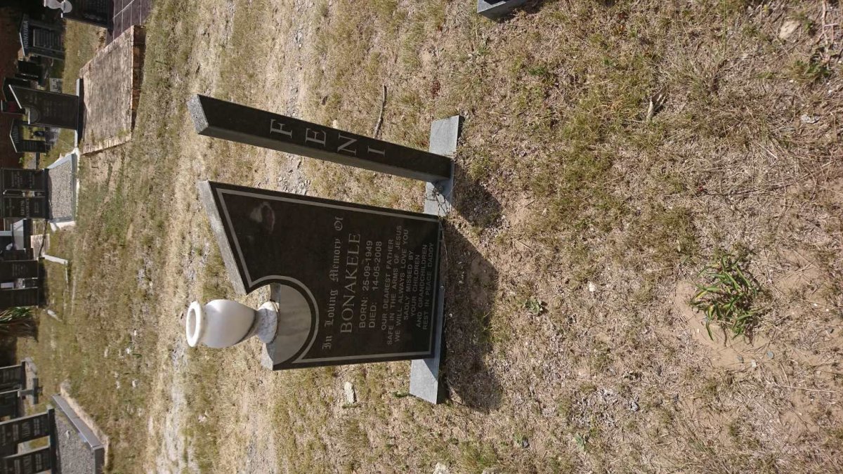 FENI Bonakele 1949-2008