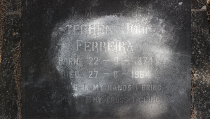FERREIRA Stephen John 1874-1964