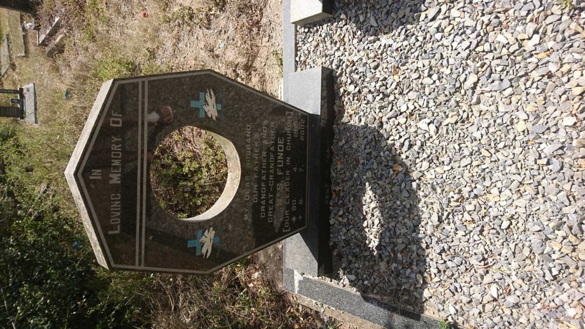 FUNDE S.S. 1921-2002