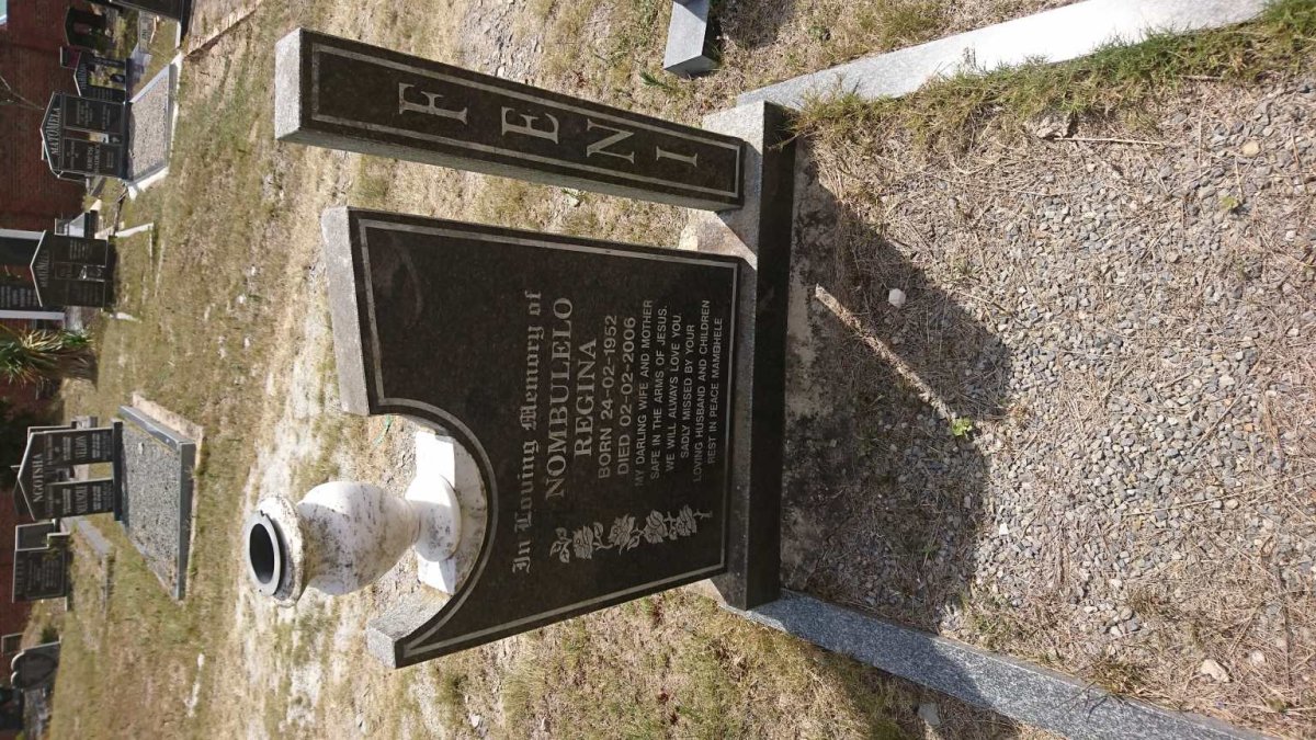 FENI Nombulelo Regina 1952-2006