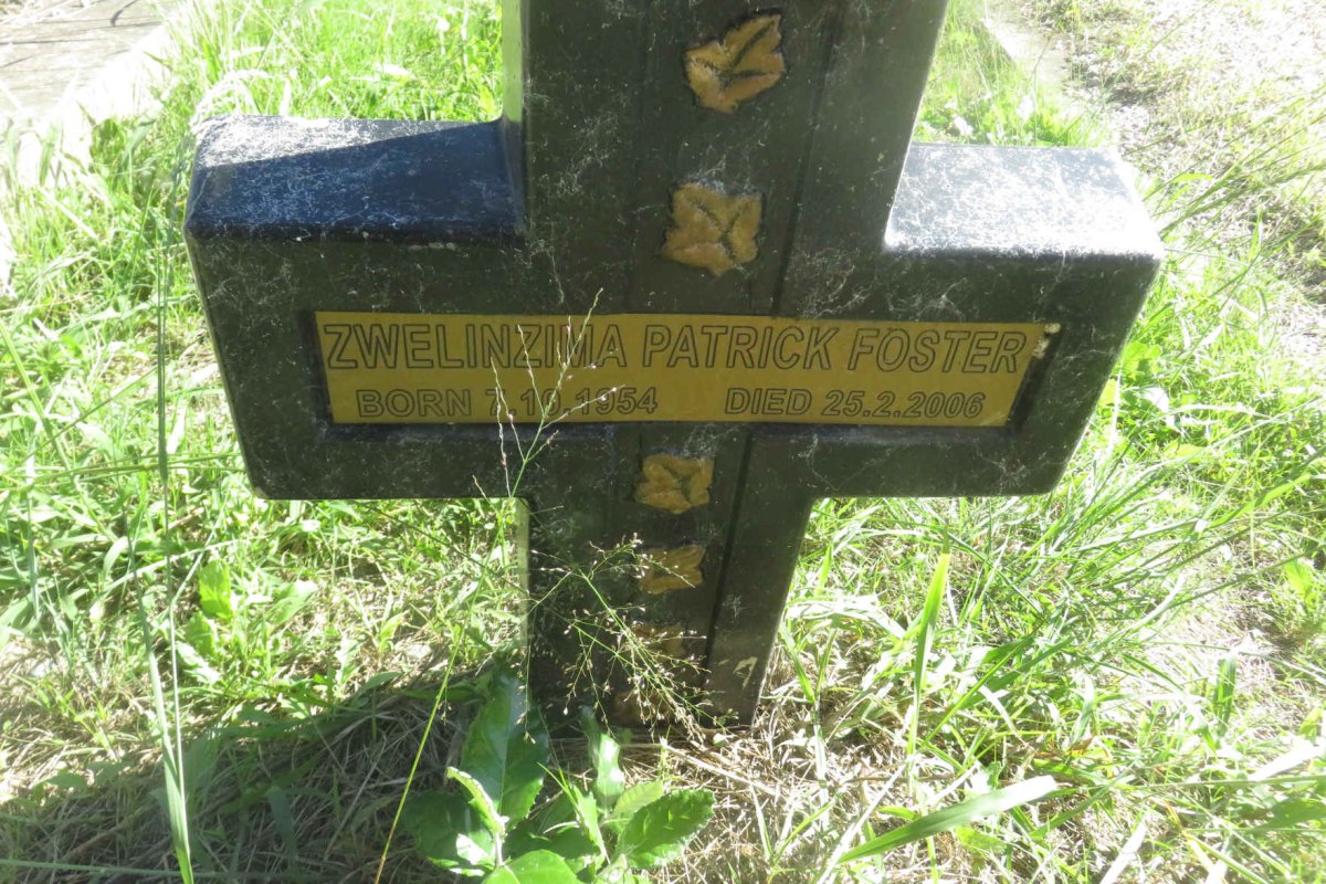 FOSTER Zwelinzima Patrick 1954-2006