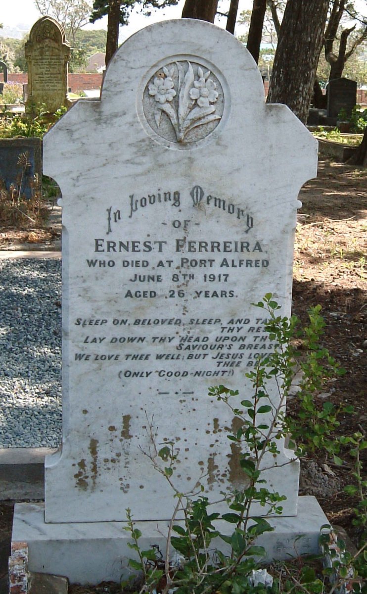 FERREIRA Ernest -1917