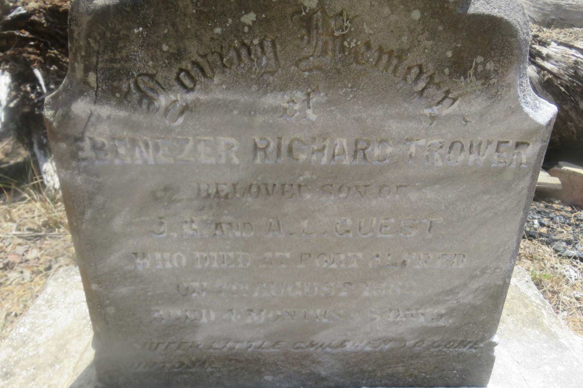 GUEST Ebenezer Richard Trower -18??