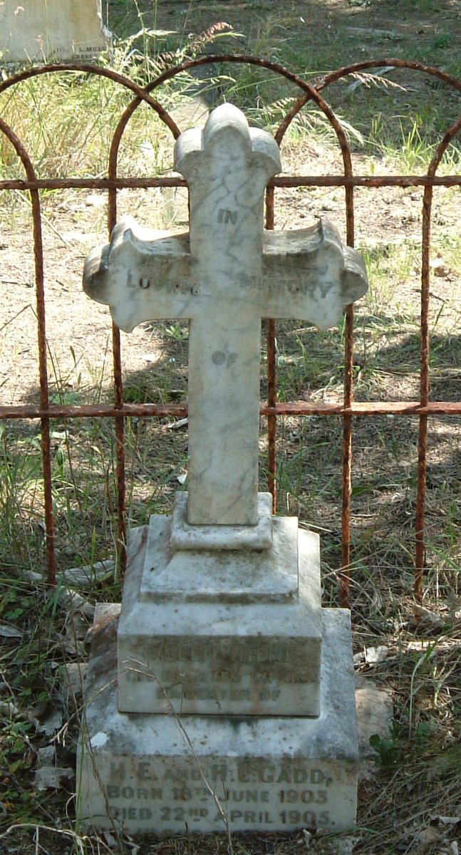 GADD Ellen Irene 1903-1905