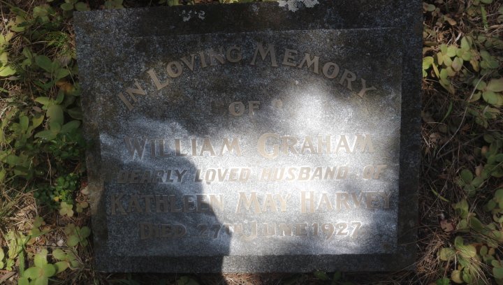 GRAHAM William -1927