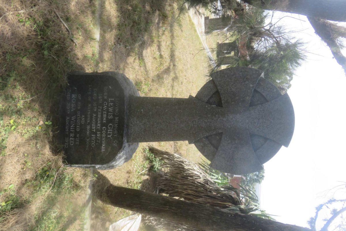 GUY Lewis 1877-1970 &amp; Rosa Winifred -1972