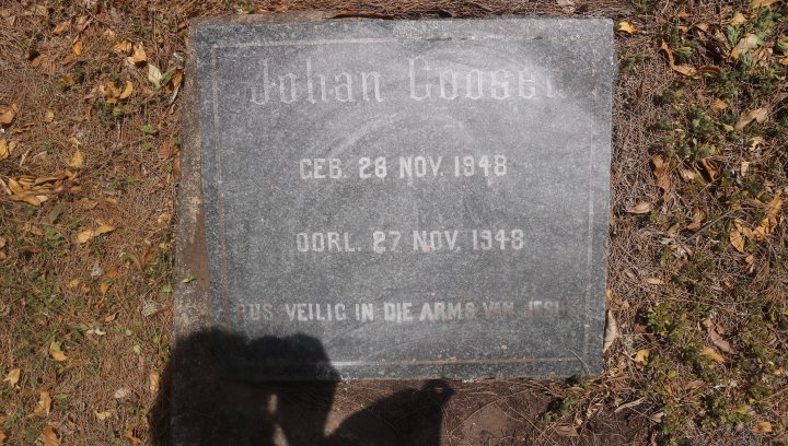 GOOSEN Johan 1948-1948