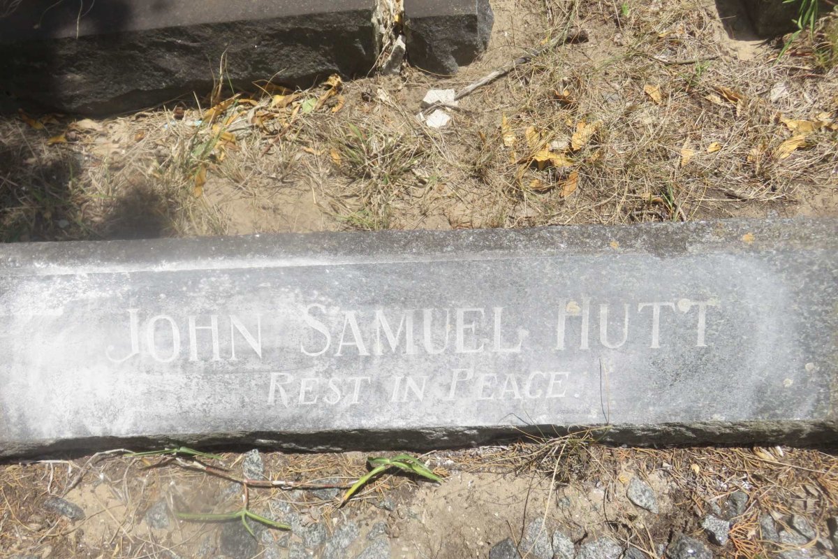 HUTT John Samuel