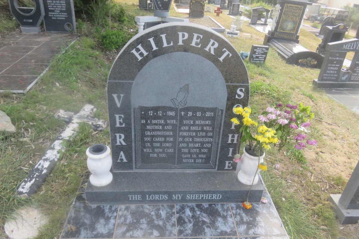 HILPERT Vera Sophie 1945-2011