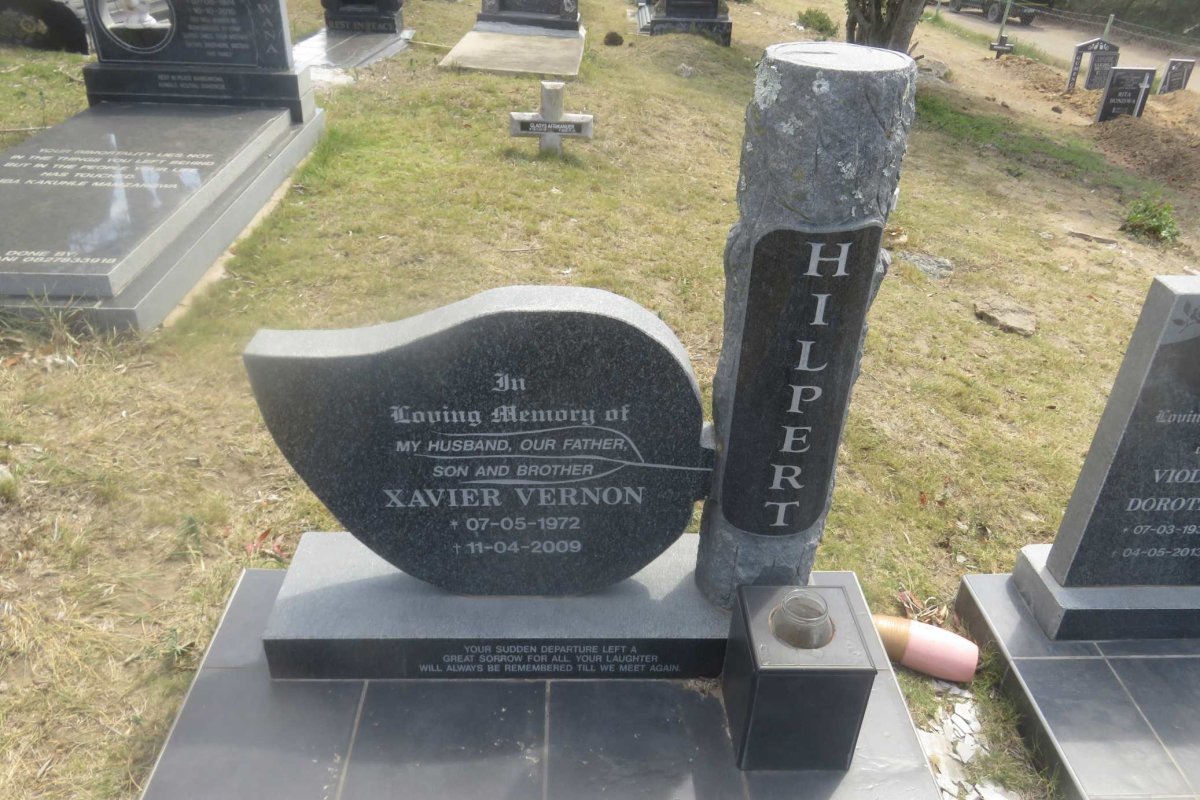 HILPERT Xavier Vernon 1972-2009