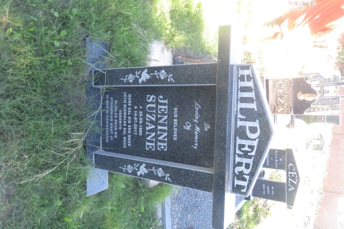 HILPERT Jenine Suzane 1980-2017