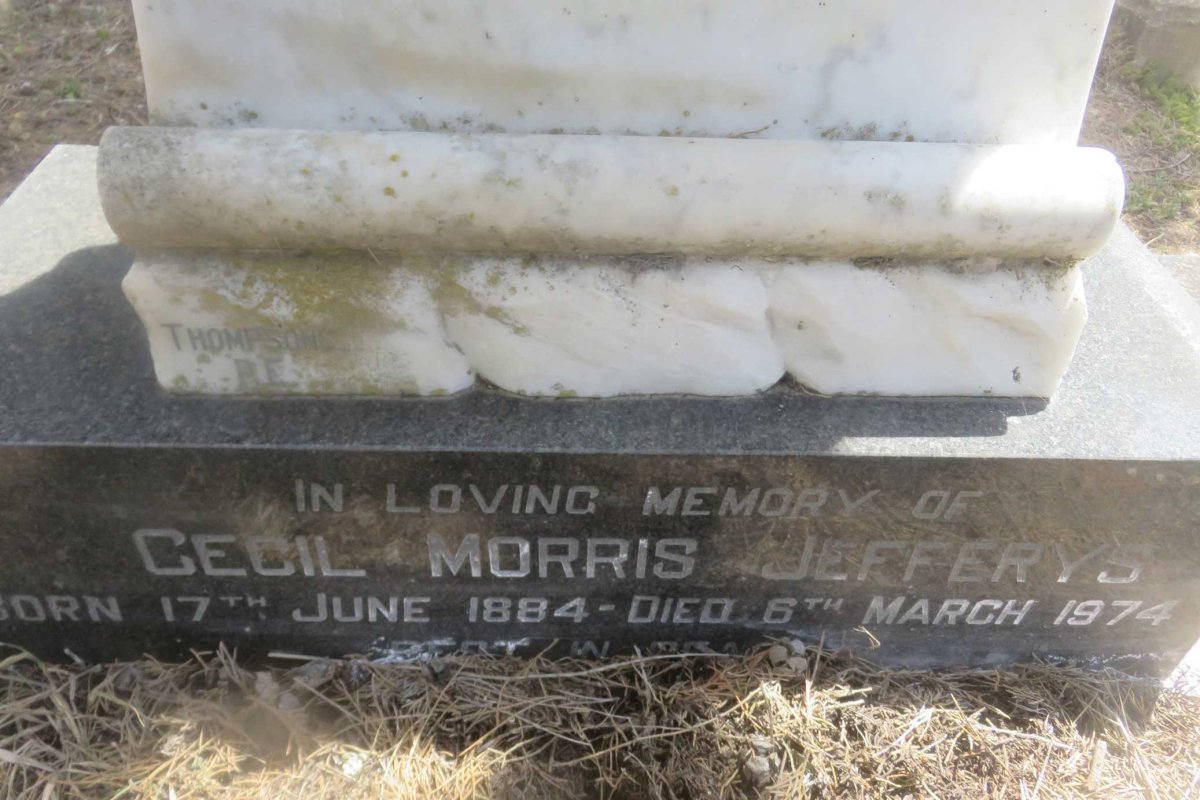 JEFFERYS Cecil Morris 1884-1974