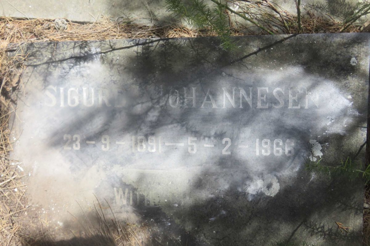JOHANNESEN Sigurd 1891-1966