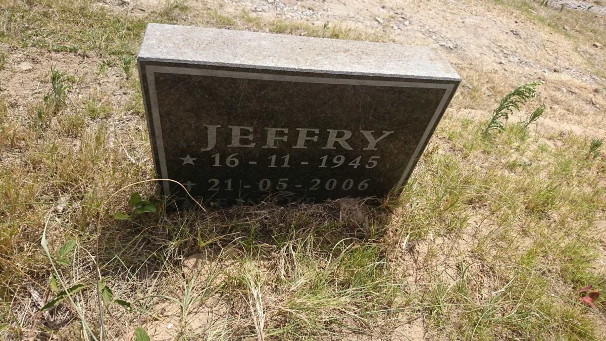 JEFFRY 1945-2006