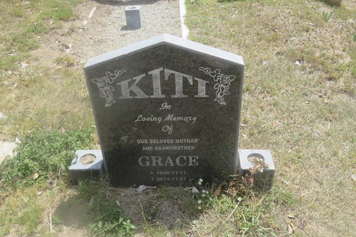 KITI Grace 1949-2014