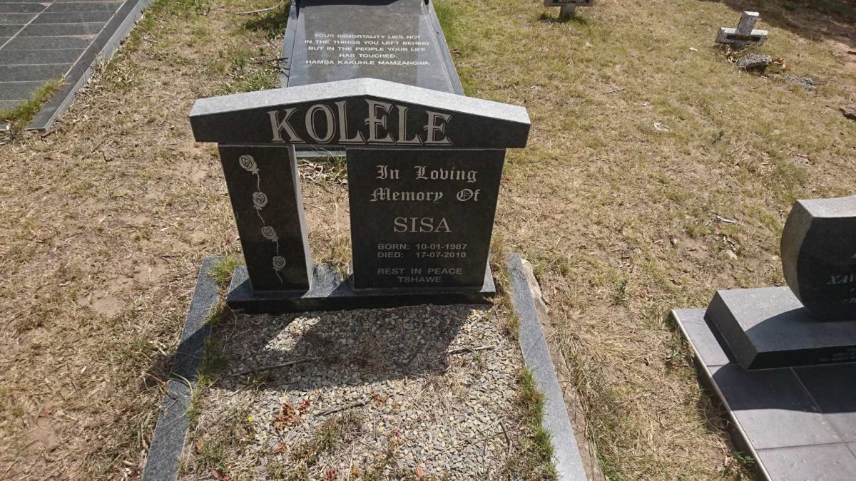 KOLELE Sisa 1987-2010