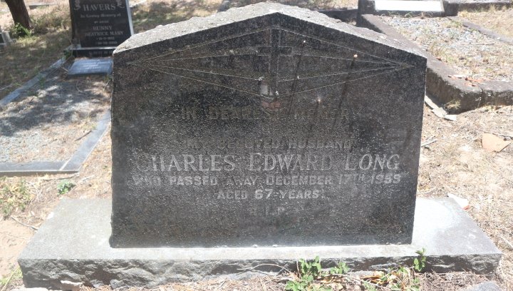 LONG Charles Edward -1959