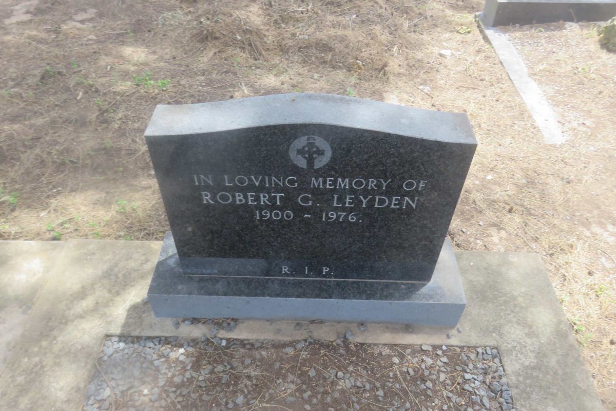 LEYDEN Robert G. 1900-1976