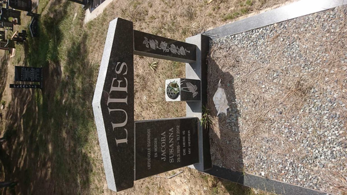 LUIES Jacoba Susanna 1976-2012