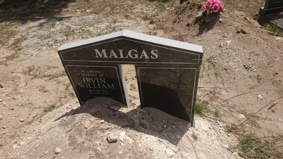 MALGAS Irvin William 1966-2019
