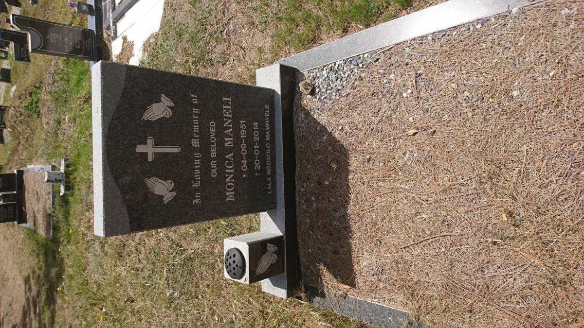 MANELI Monica 1951-2014
