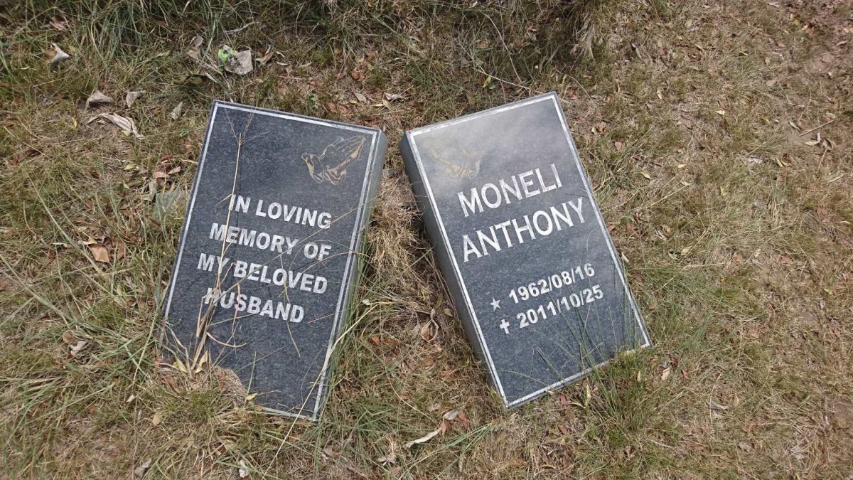 MONELI Anthony 1962-2011