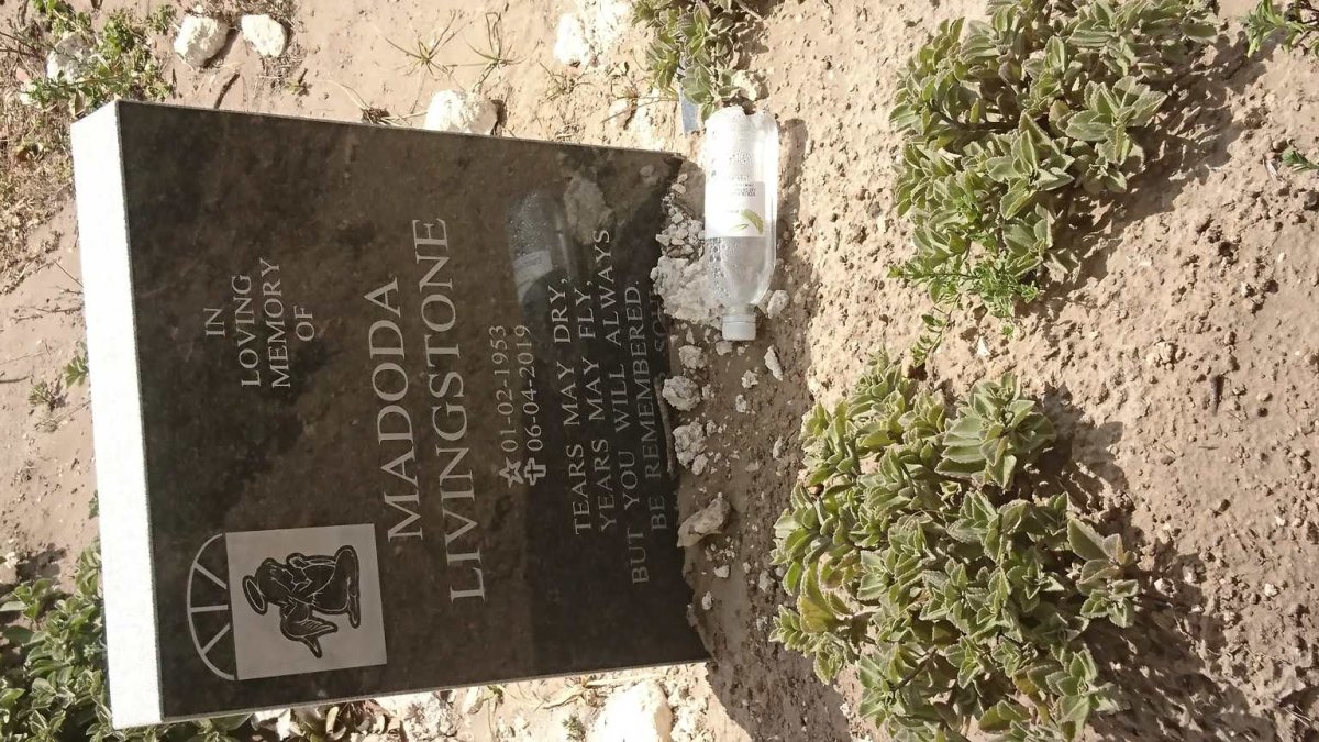 MADODA Livingstone 1953-2019