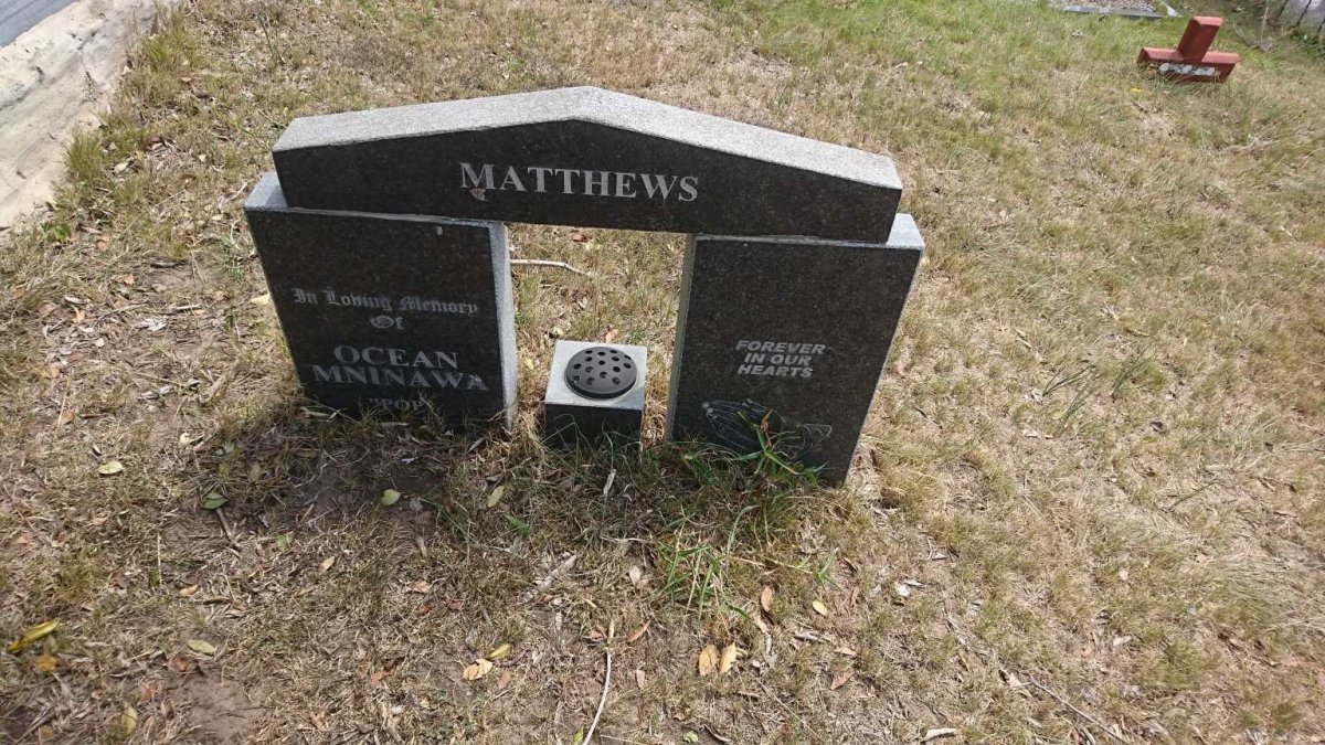 MATTHEWS Ocean Mninawa
