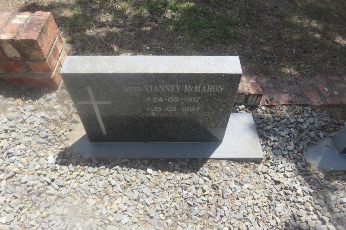 MCMAHON Vianney 1917-1994