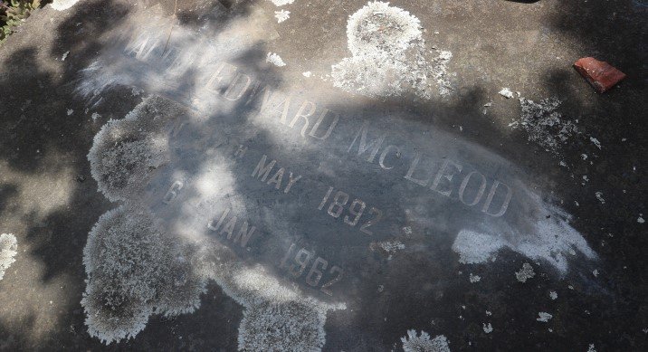MCLEOD Walter Edward 1892-1962