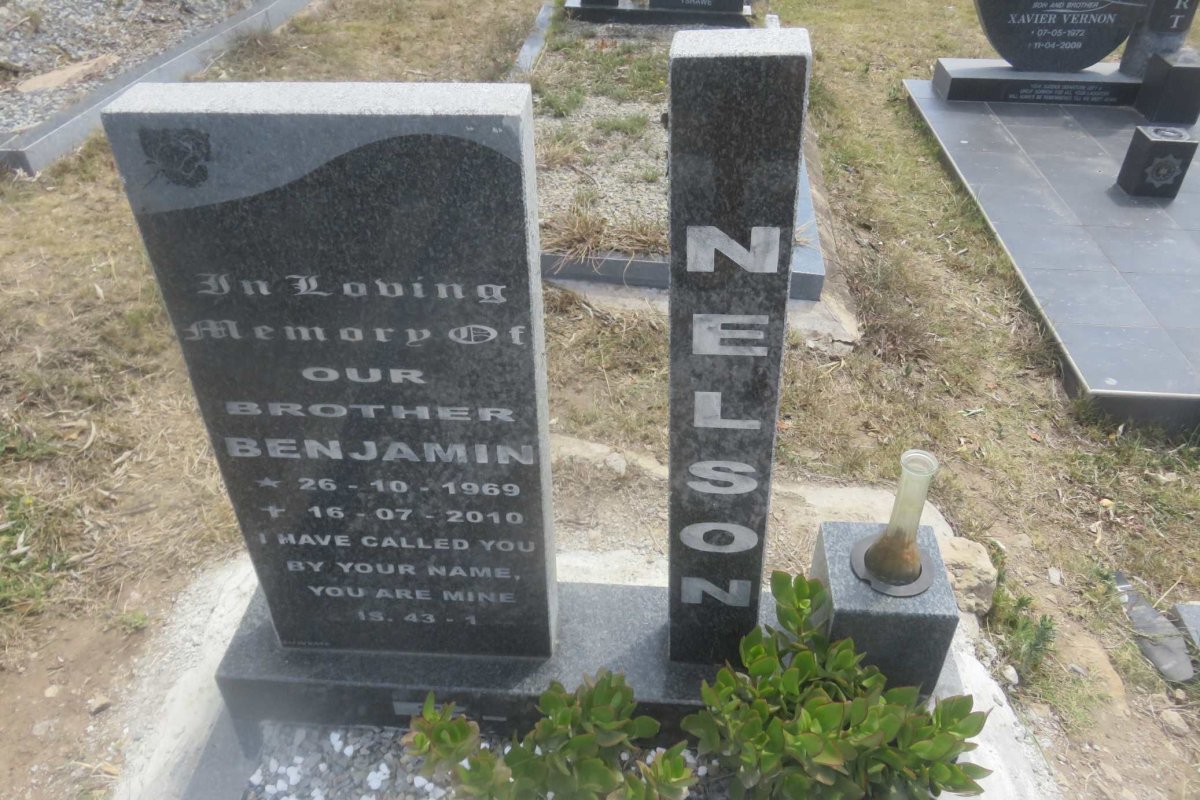 NELSON Benjamin 1969-2010