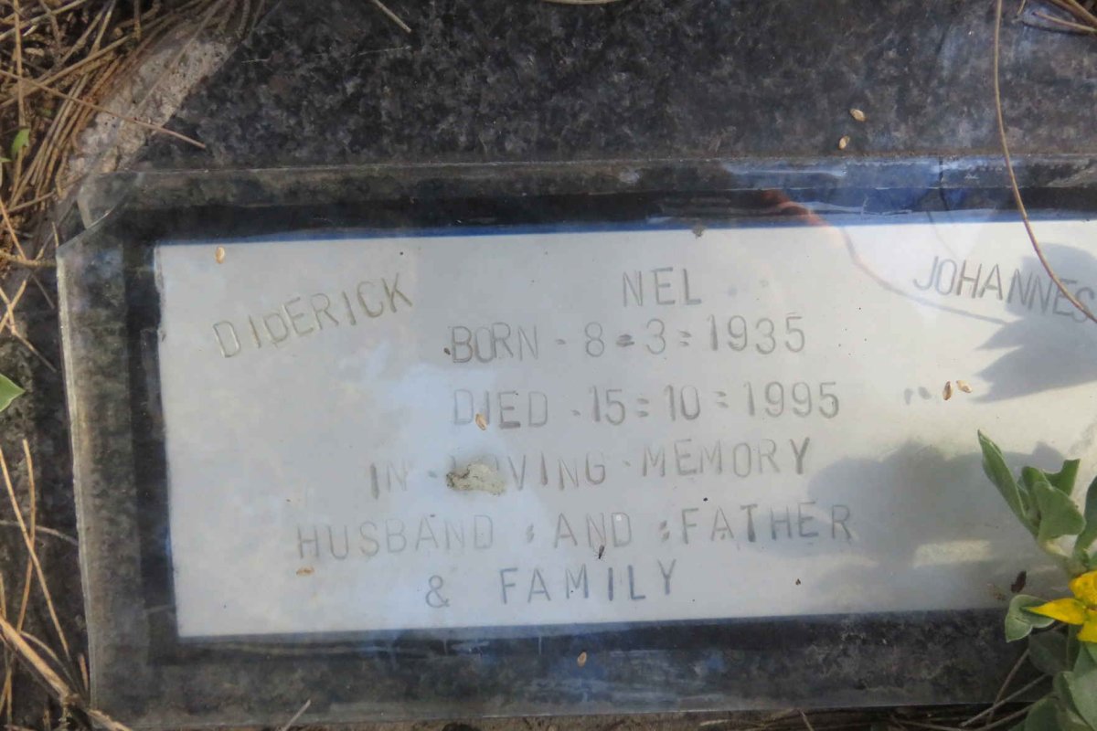 NEL Diderick Johannes 1935-1995