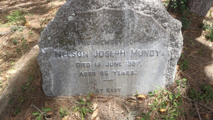 NELSON Joseph Mundy -1957
