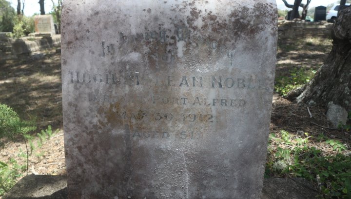 NOBLE Hugh McLEAN -1912