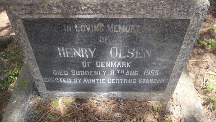 OLSEN Henry -1955