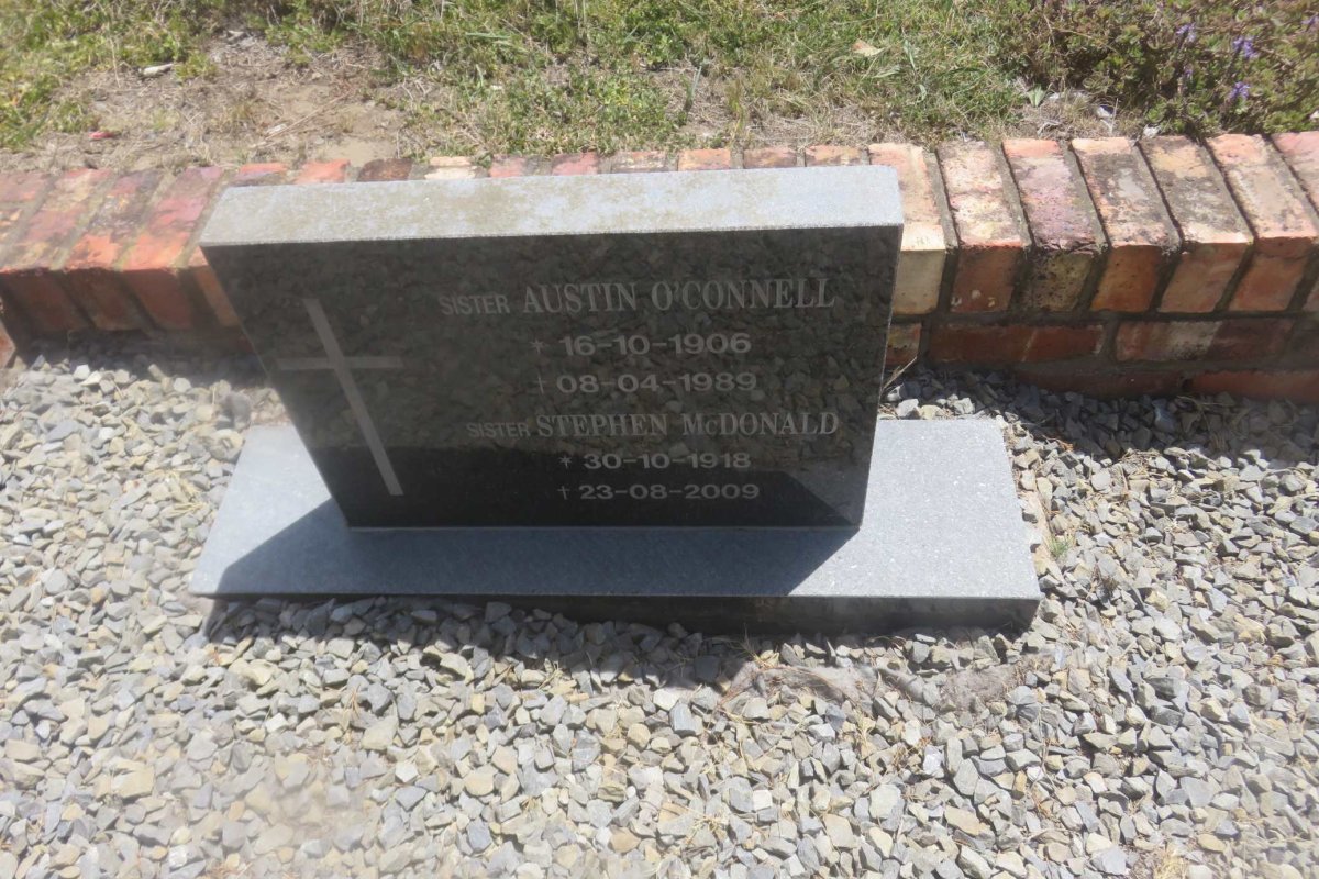 O'CONNELL Austin 1906-1989 :: MCDONALD Stephen 1918-2009
