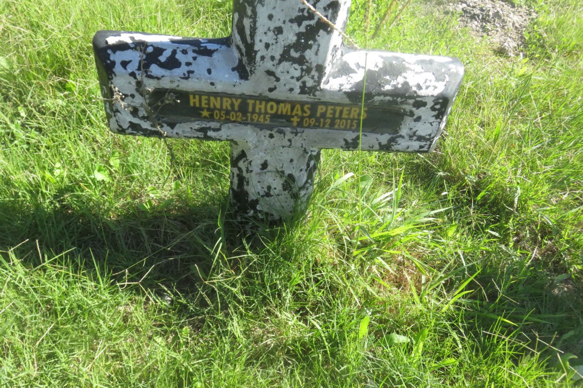 PETERS Henry Thomas 1945-2015
