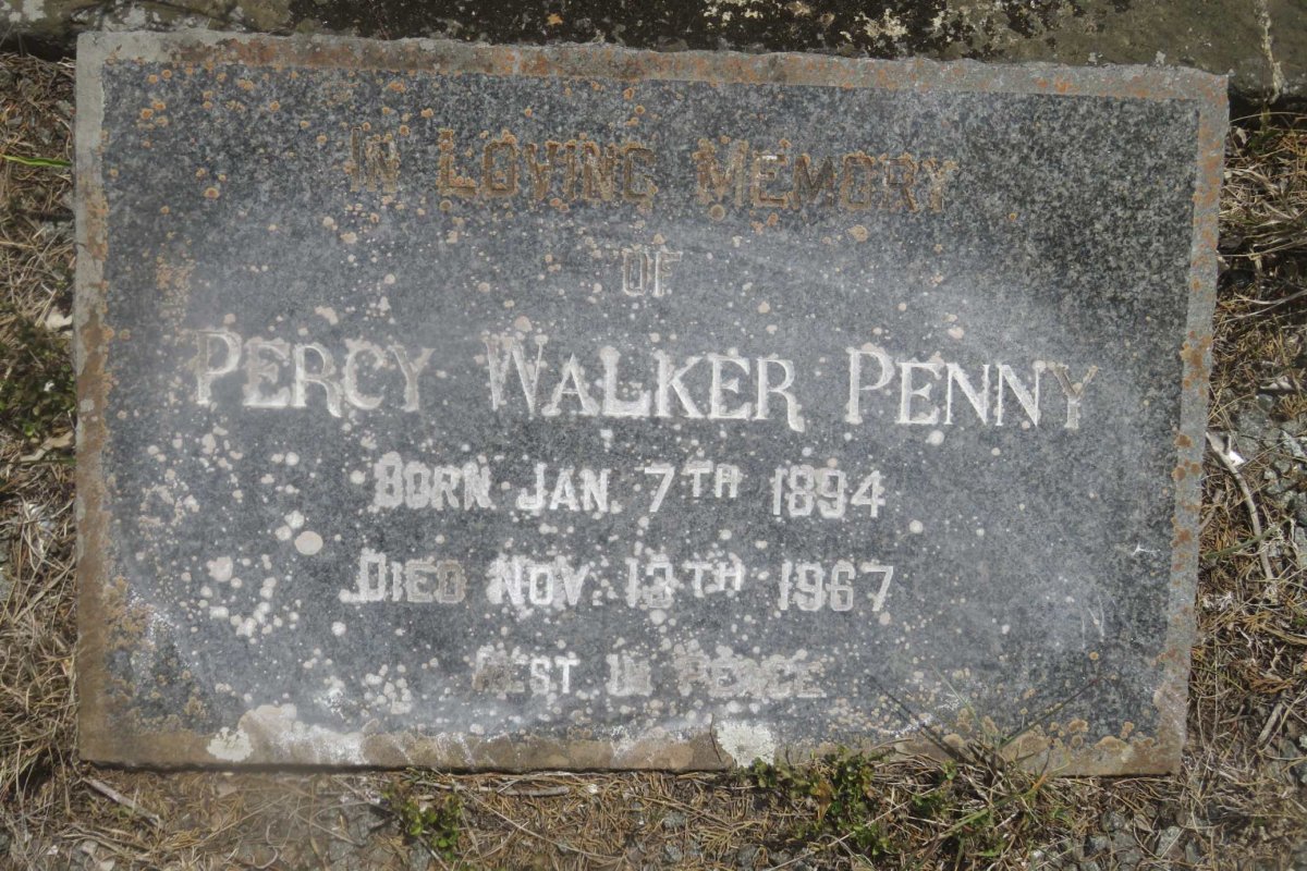 PENNY Percy Walker 1894-1967