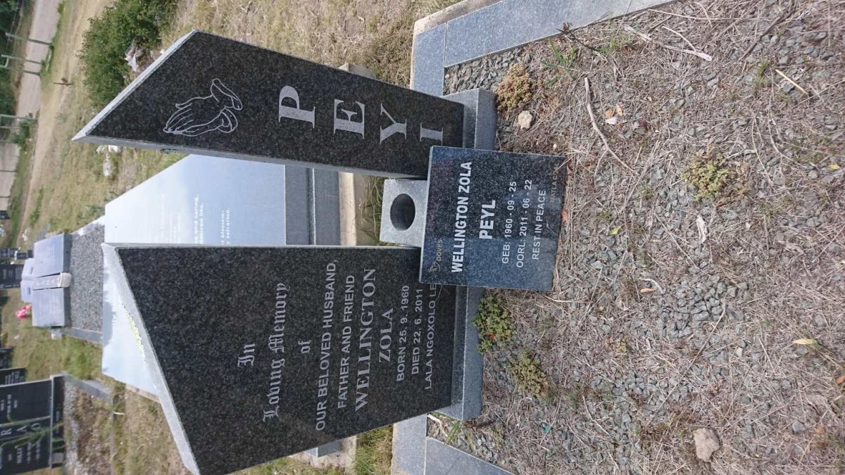 PEYL Wellington Zola 1960-2011