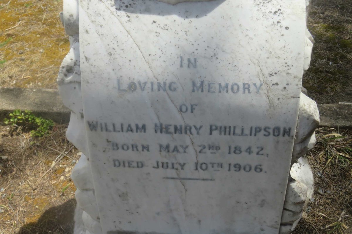 PHILLIPSON William Henry 1842-1906