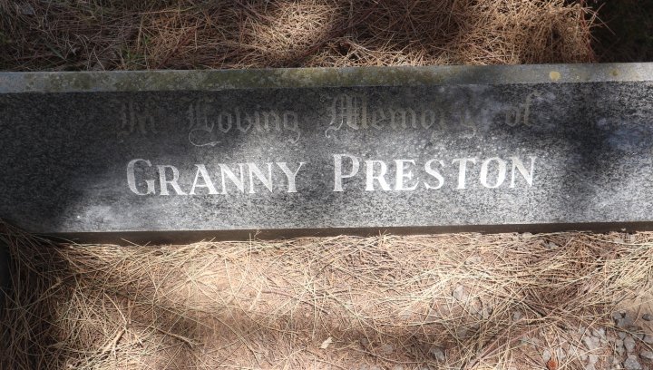 PRESTON Granny