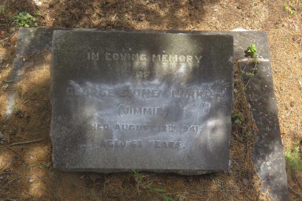 PURKIS George Sidney -1941