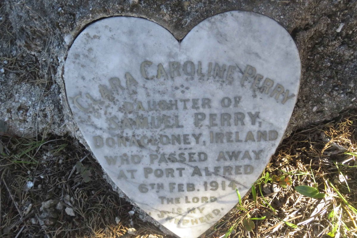 PERRY Clara Caroline -1914