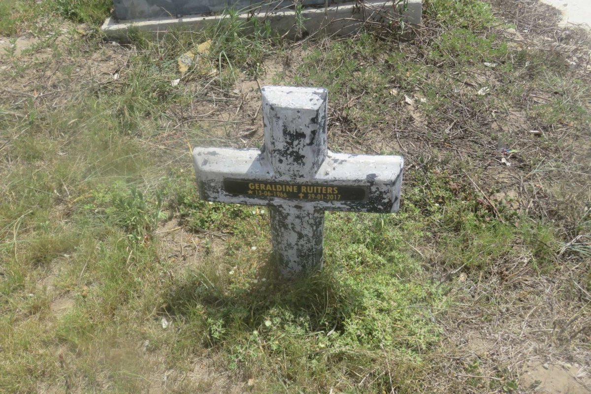 RUITERS Geraldine 1966-2017