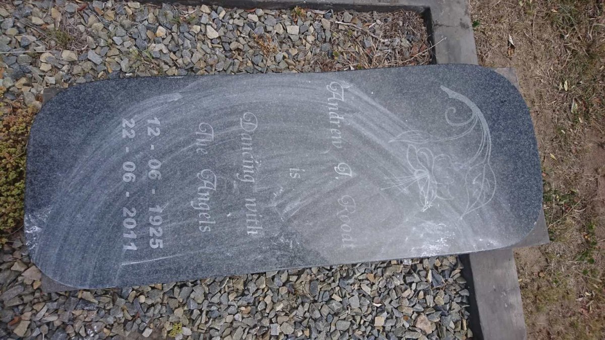 ROODT Andrew  T. 1925-2011