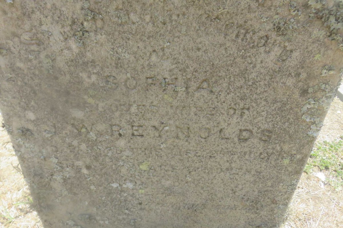 REYNOLDS Sophia