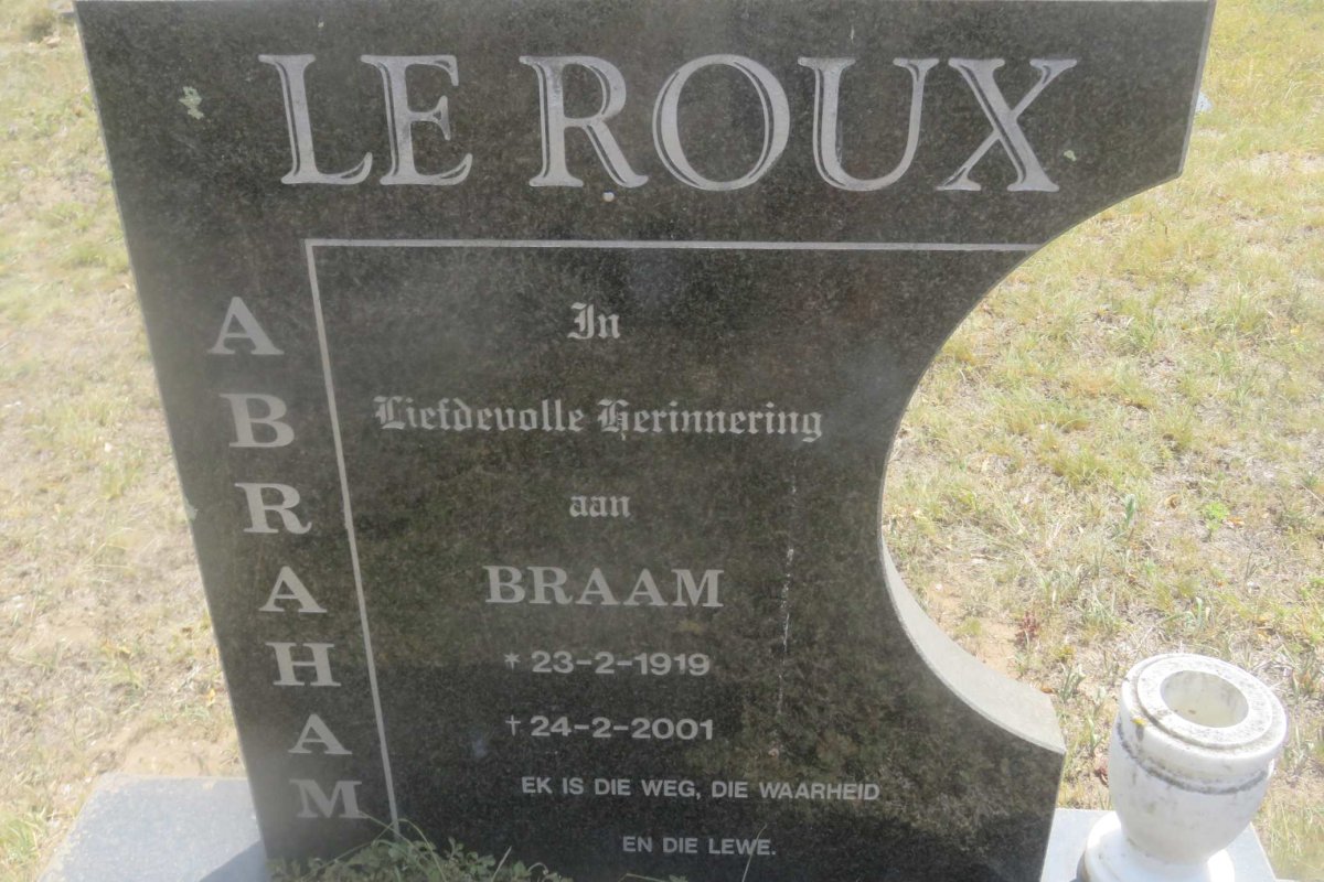 ROUX Abraham, le 1919-2001