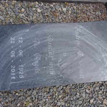 ROODT Andrew  T. 1925-2011