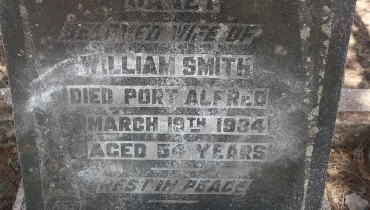 SMITH ? -1934