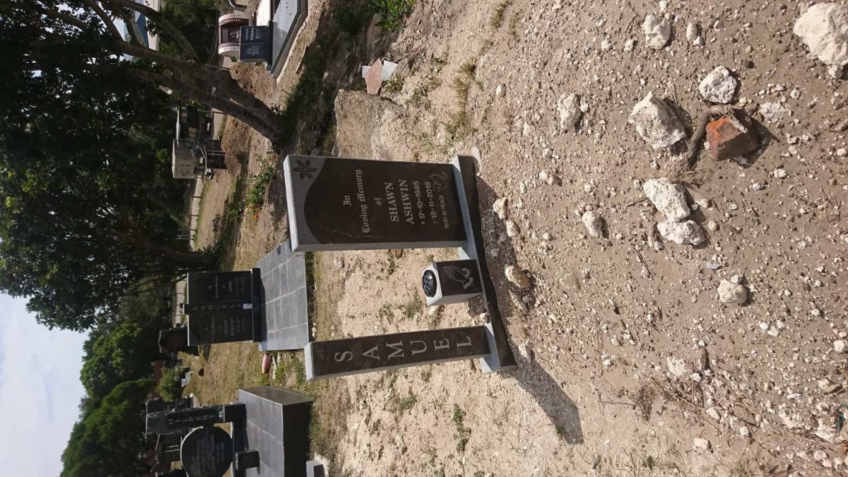 SAMUEL Shawn Ashwin 1985-2019
